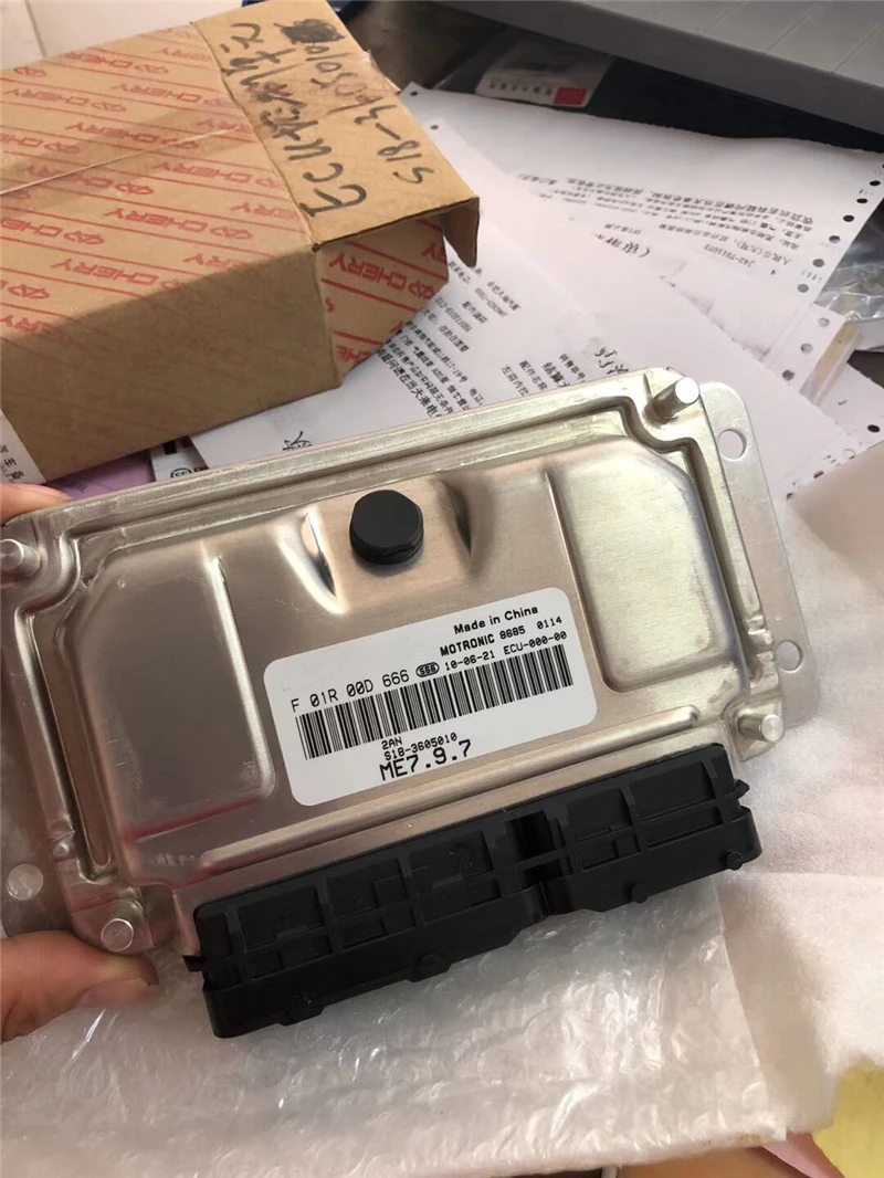 

ENGINE CONTROL UNIT FOR CHERY RIICH M1 M5 ECU FOR S18-3605010