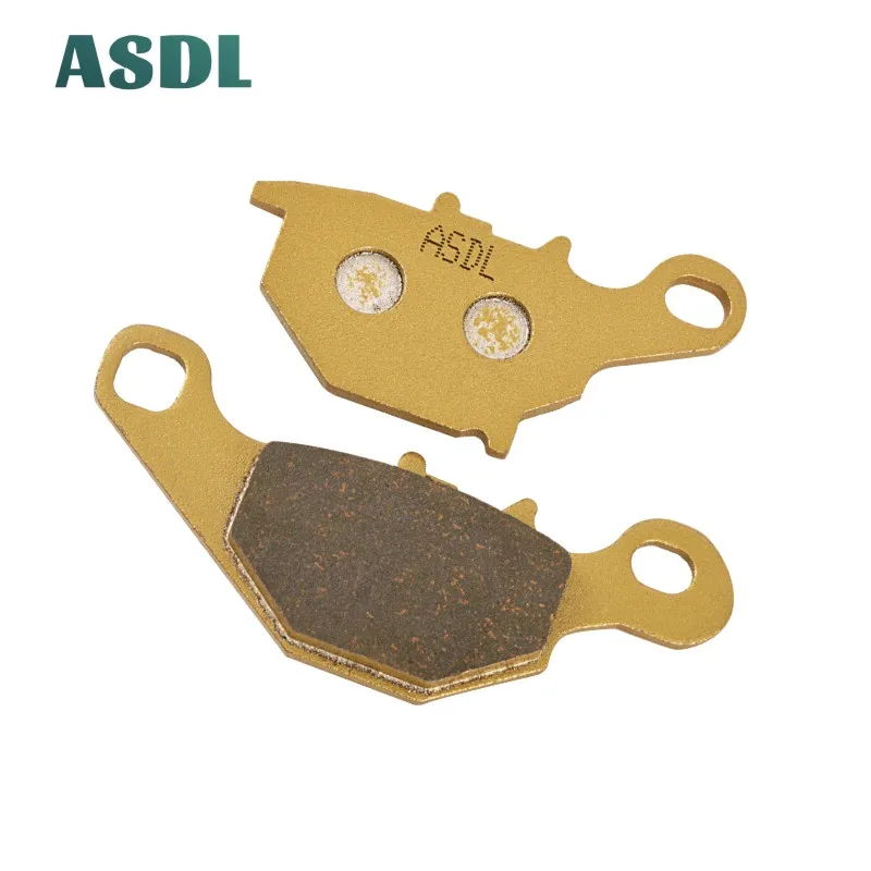 Передние тормозные колодки для мотоцикла Suzuki RM 85 UK 110 Adress DR Z 125 AN R Vecstar UC 150 250 #