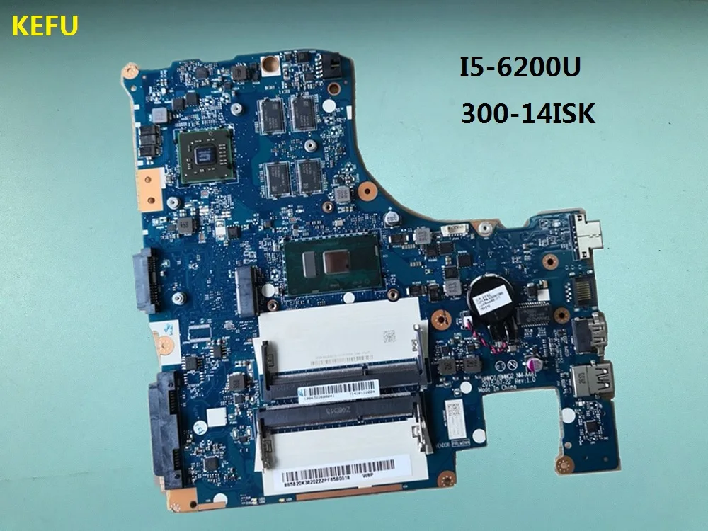 Материнская плата KEFU для ноутбука lenovo 300 14ISK BMWQ1 BMWQ2|Материнские платы| |