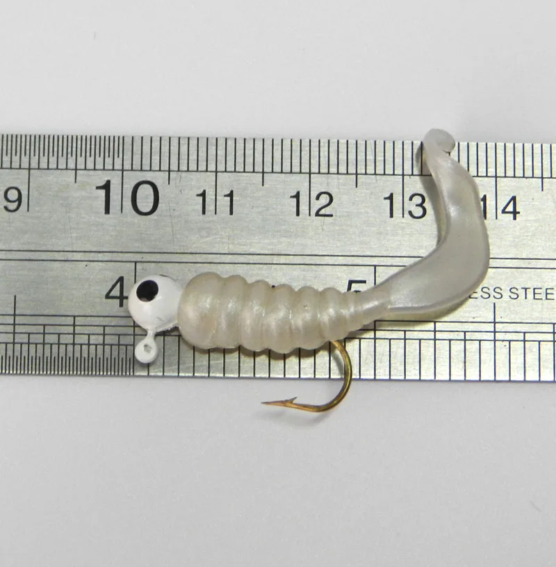 Мягкие приманки для ловли креветок 1 75 г Isca Искусственные пластиковые мягкие