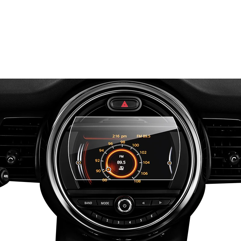 Для MINI Cooper F54 F55 F56 F57 F60 пленка для экрана навигации автомобиля протектор приборной