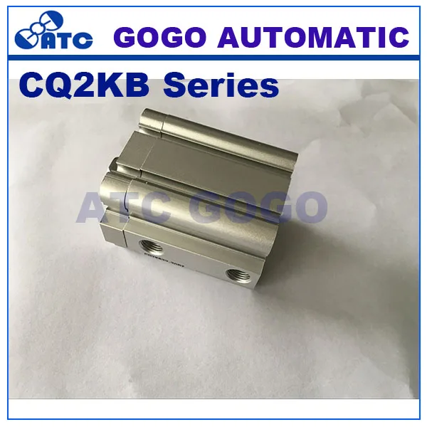 Одностержневой Пневматический Компактный цилиндр двойного действия типа SMC с