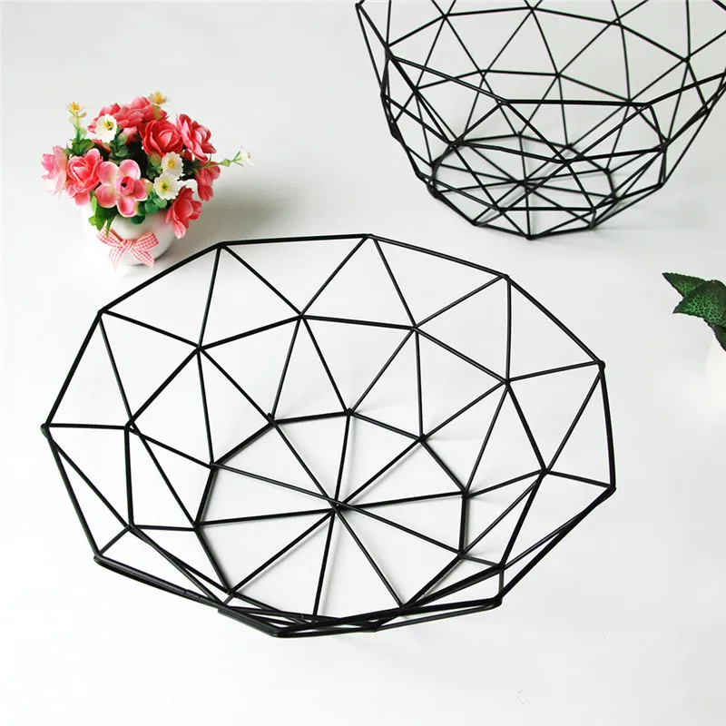 Корзина для фруктов и закусок корзина конфет Настольная спальни кухни украшения