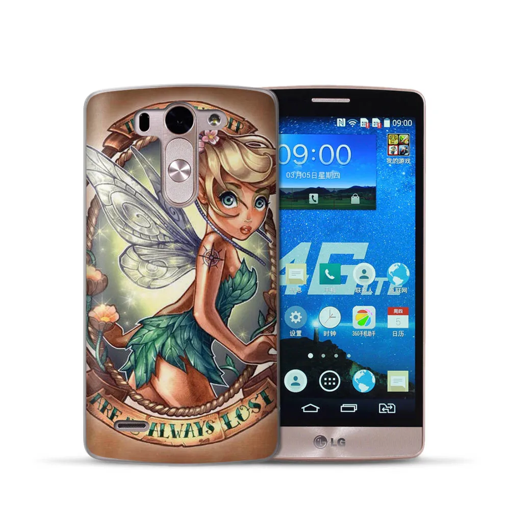 Мягкий чехол из ТПУ для LG G4 G5 G6 Q8 Q6 K8 K7 K10 2017 X Power 2 Princess телефона задняя крышка Fundas