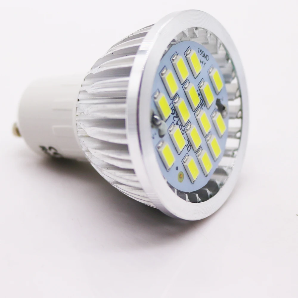 GU10 5 W SMD 2835 Высокое качество гарантия светодиодный светодиодные лампы теплый