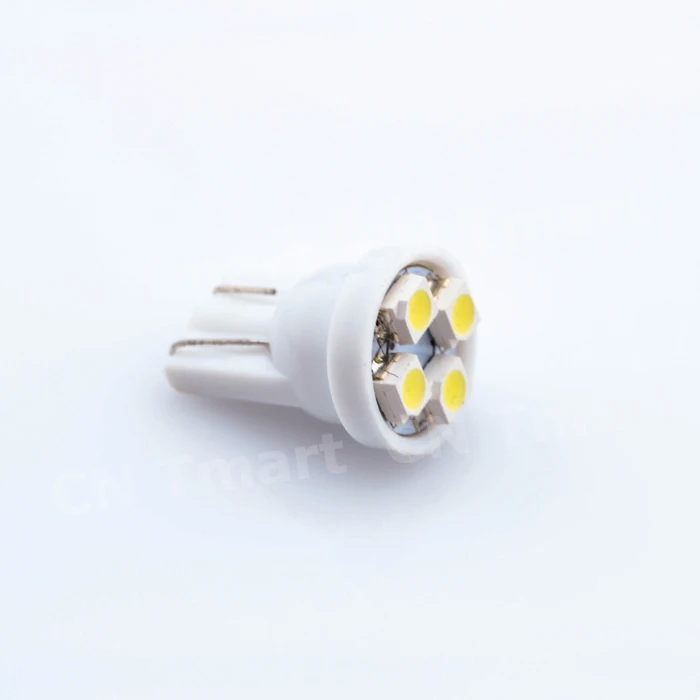 10 шт./лот T10 194 168 501 W5W 4 светодиодный 3528 1210 SMD клиновидный боковой задний