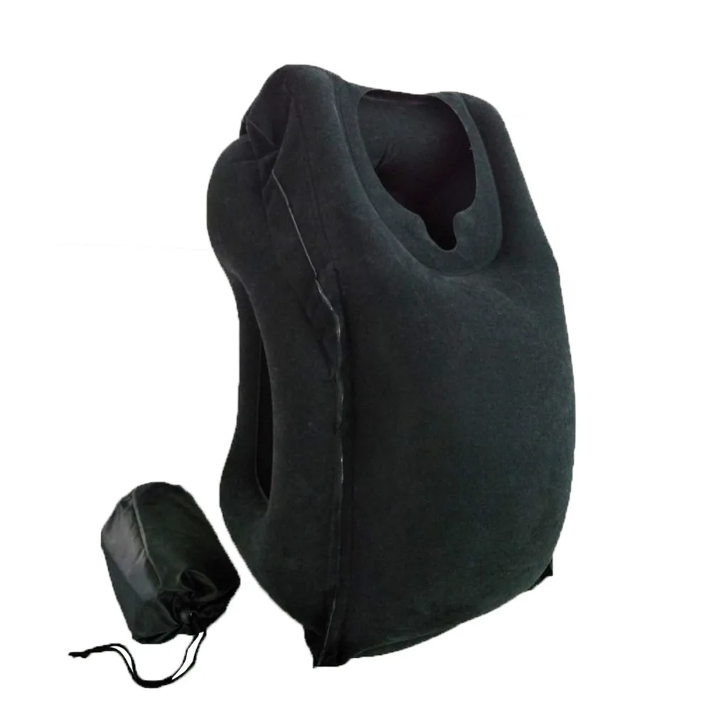 2019 надувная подушка для путешествий шеи и поддержки головы сна на самолете поезд