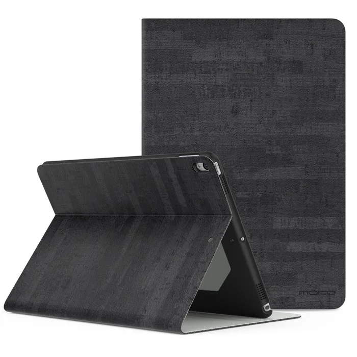 Slate Black Чехол для нового iPad Air(3-го поколения) 10," /iPad Pro 10,5 Премиум светильник вес Стенд Folio ударопрочный чехол протектор - Цвет: Slate Black