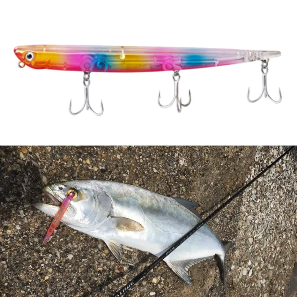 Hunthouse Тонущий Карандаш Приманка залив меховая Маниакальная LW507 155/ultimate seabass приманка bluefish приманки