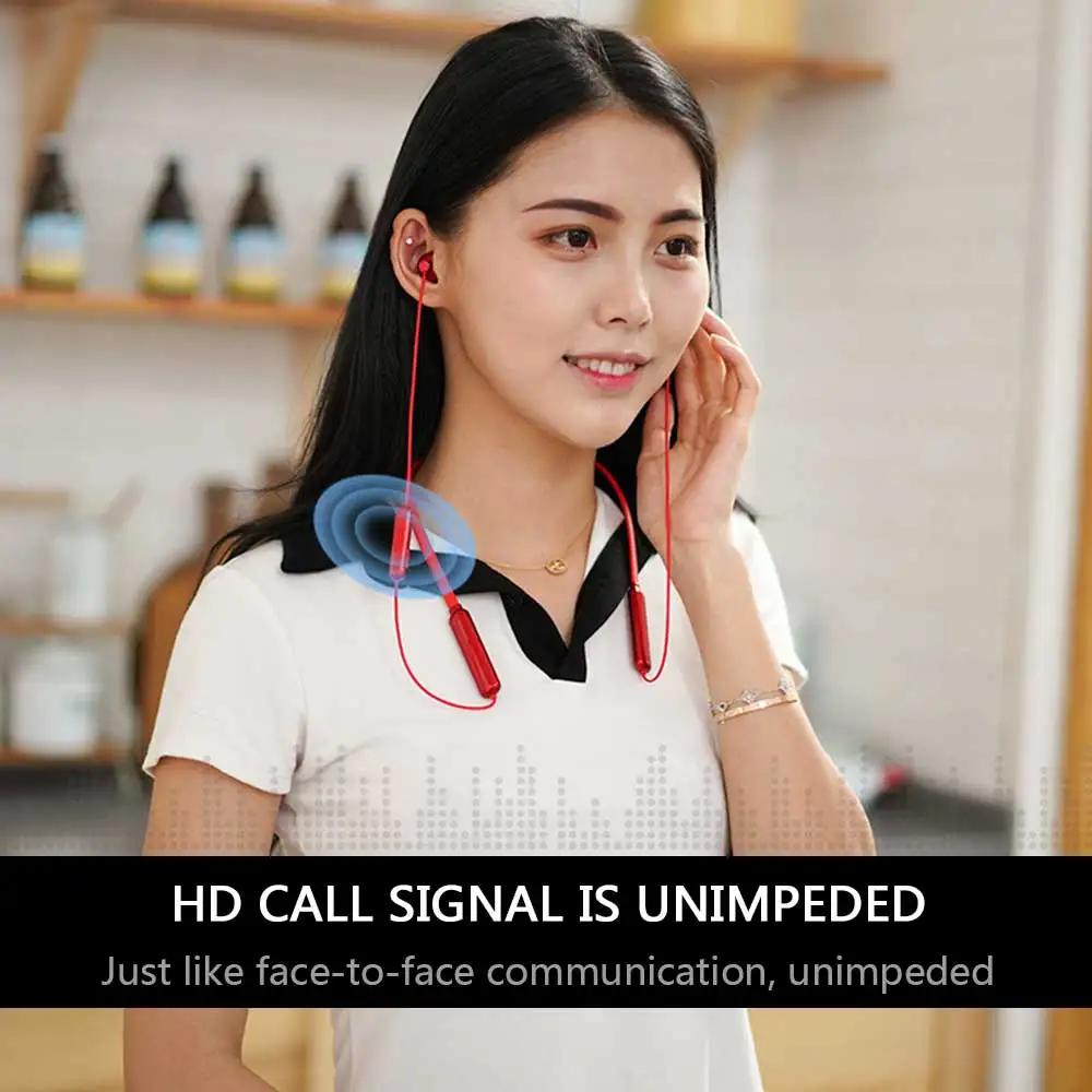 HBQ BX гарнитура Bluetooth с микрофоном 5 0 стерео беспроводные наушники 22 часа