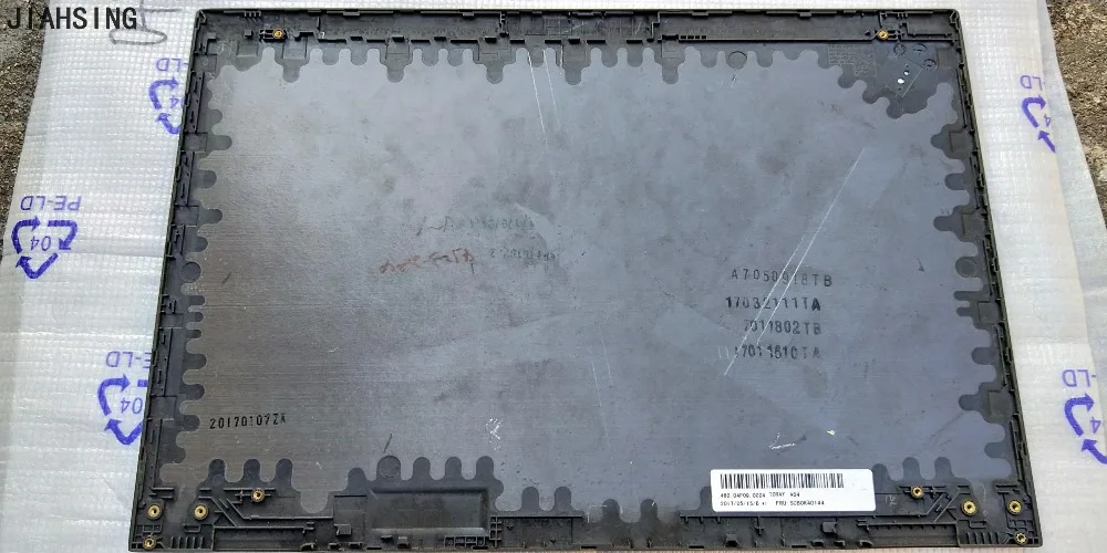 Новый чехол для Lenovo ThinkPad X1 carbon X1C 4-го поколения задняя крышка ЖК-экрана SCB0K40144 01AW967