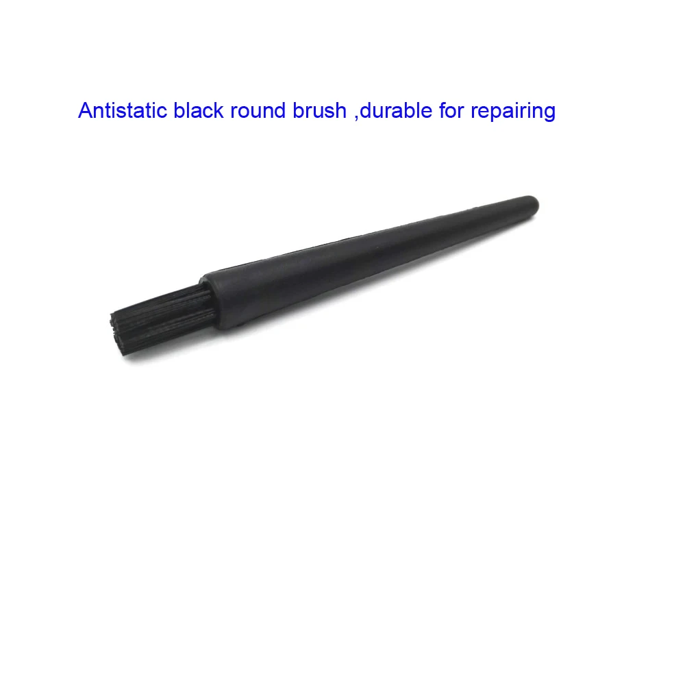 12cm Anti-static Black Round Brush BGA for Mobile Phone Repairing Cleaning | Инструменты
