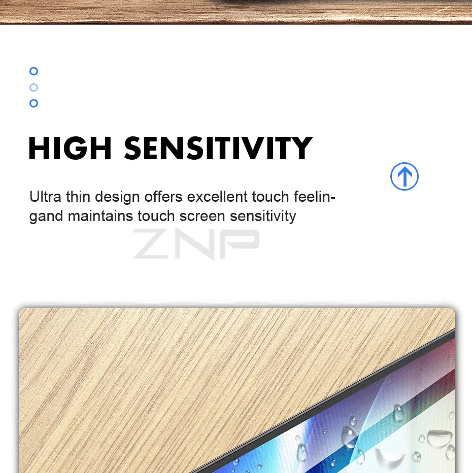 ZNP 15D Защитное стекло для экрана для samsung Galaxy A8 A6 Plus A7 закаленное стекло для samsung A3 A5 A7 защитная пленка