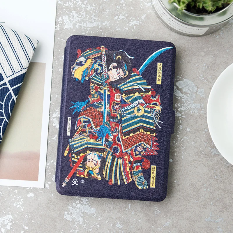 Воин Дизайн 2016 Новинка 8th случае Kindle Paperwhite 3/2/1 Voyage 7th Folio искусственная кожа Магнит