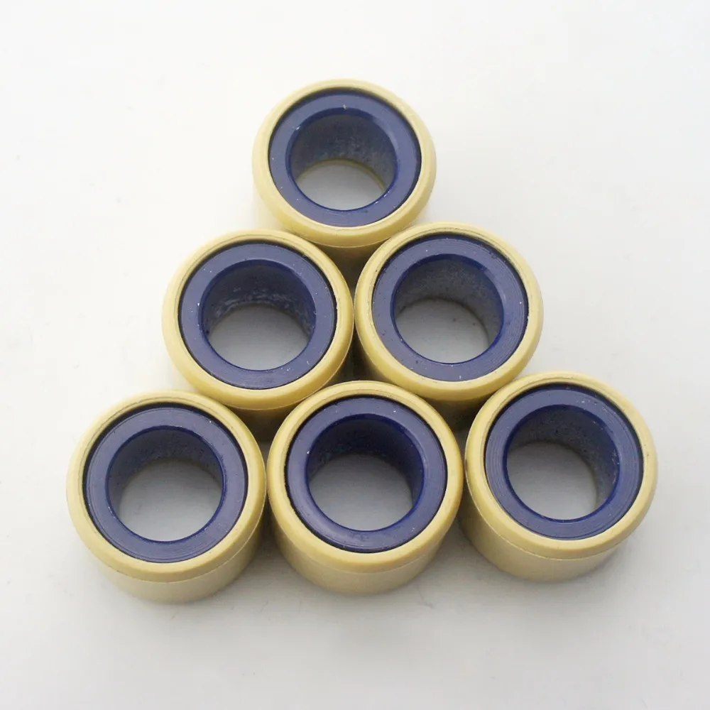 

Customized Motorcycle scooter Roller Weight 20x15 CH-125 IRON 16g blue Refit Drive Variator rollers for HONDA PCX 125 150 / K36 / CLICK 125 / VARIO-150