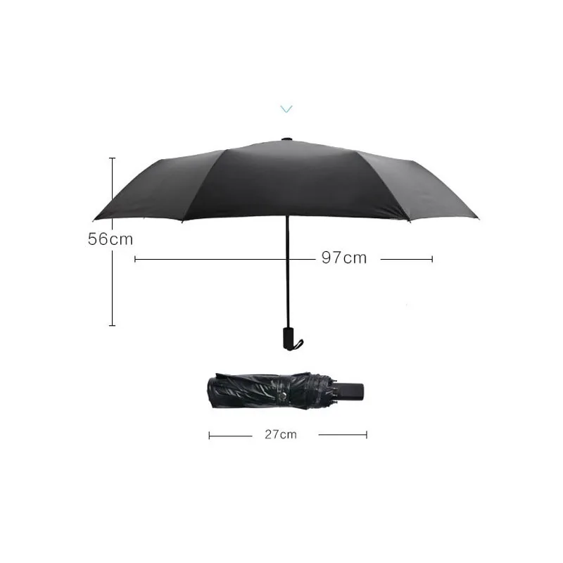 8 ребер Защита от солнца Звездный Зонт С небесным принтом женский дождевик