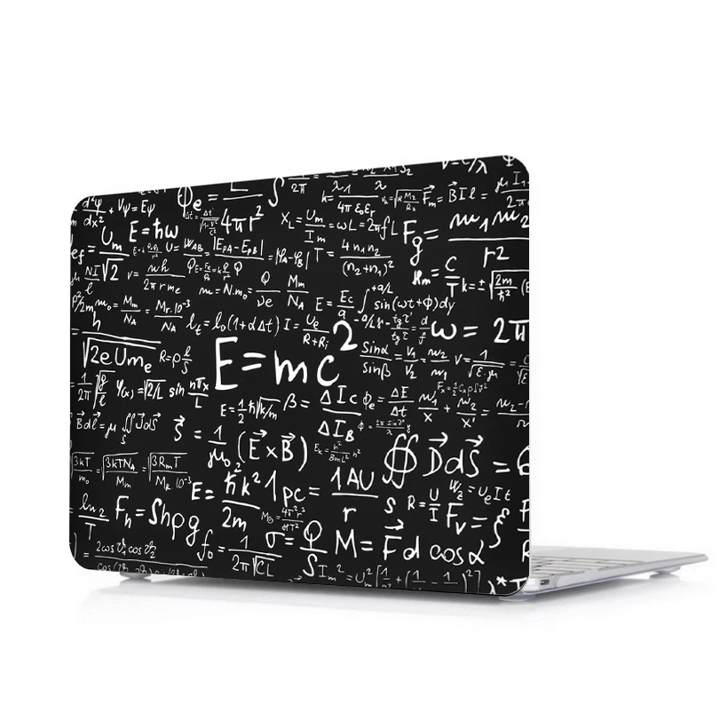 Жесткий Чехол для ноутбука Apple Macbook Air 11 13 Pro Retina Touch Bar &amp ID 6 12 3 15 дюймов | Компьютеры