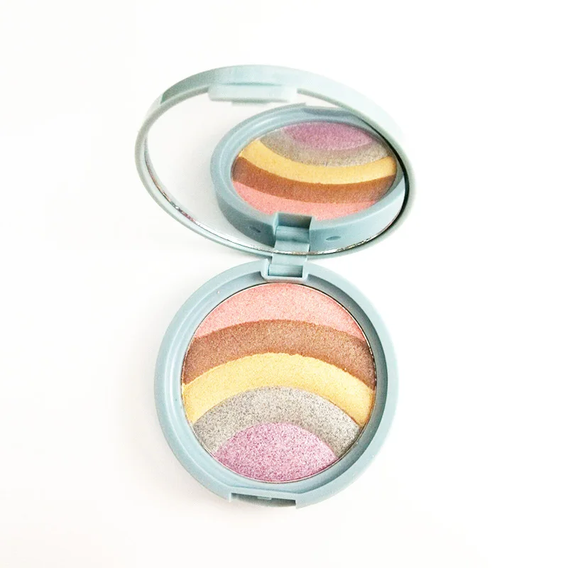 5 цветов Rainbow Unicorn световой мучнистой торт Радуга High Gloss сказка для век| |