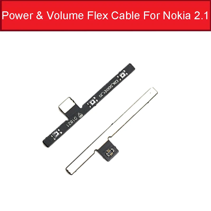 

Volume & Power Flex Cable For Nokia 2.1 Nokia2.1 2 (2018) TA-1080 TA-1084 TA-1092 TA-1093 5.5 In Switch Button Key Side Flex