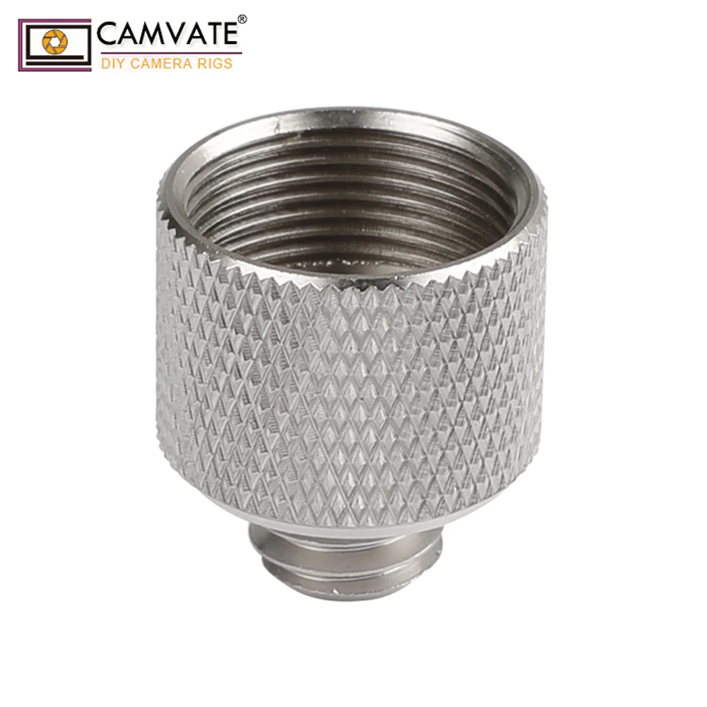 Подставка для микрофона CAMVATE крепление 5/8 27 гнездо до 3/8 16 камеры Studio C0987|studio camera