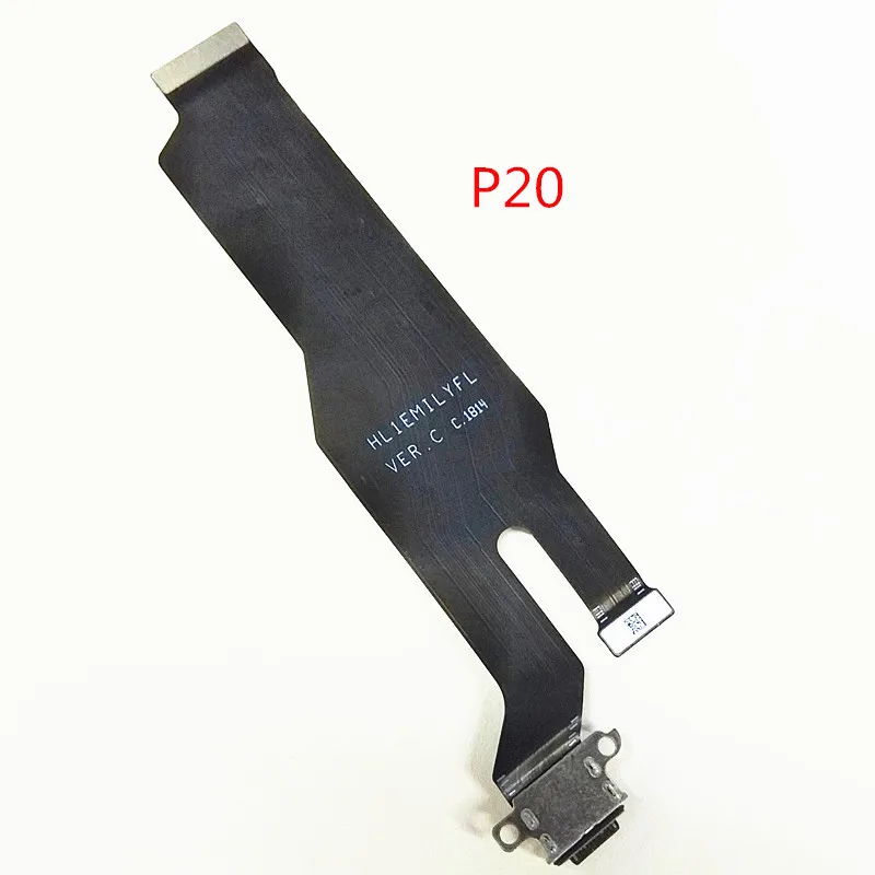 

Для Huawei P20 USB зарядный порт док-станция Соединительная плата гибкий кабель, сменные детали