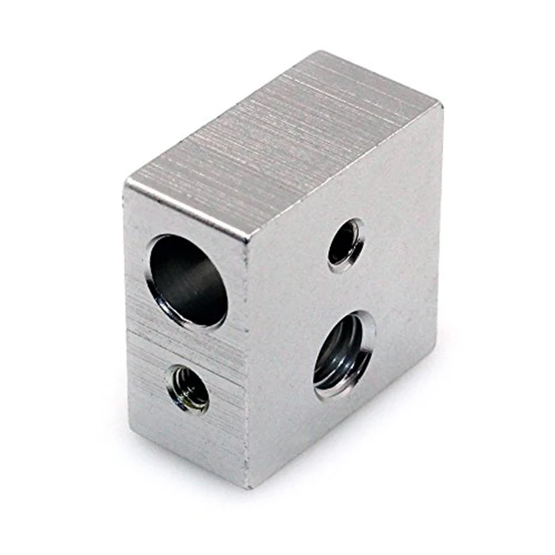 V6 тепловой блок для V5 j головки экструдера HotEnd 3D принтер алюминиевый