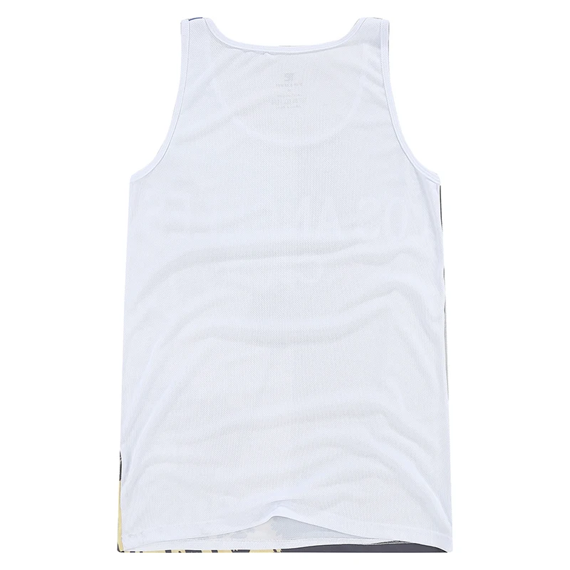 Мужская майка для бодибилдинга приталенная Майка из полиэстера летний модный