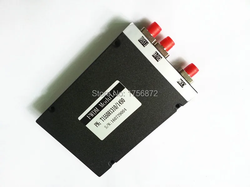 Модуль FWDM 1310 нм/1490 нм/1550 нм фильтр WDM Fc/upc tx1550rx1310 + 1490 | Мобильные телефоны и