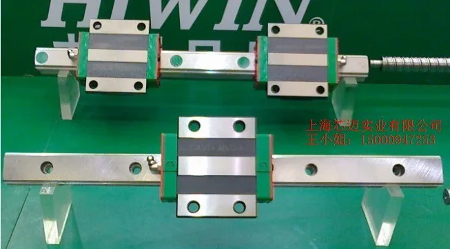 

100% оригинальный HIWIN linear guide HGR55-1800MM block для Тайваня