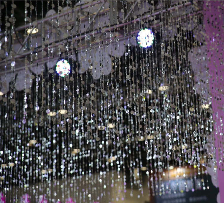 Серебряная блестящая занавеска для свадьбы высотой 1 8 м свадебные блестящие