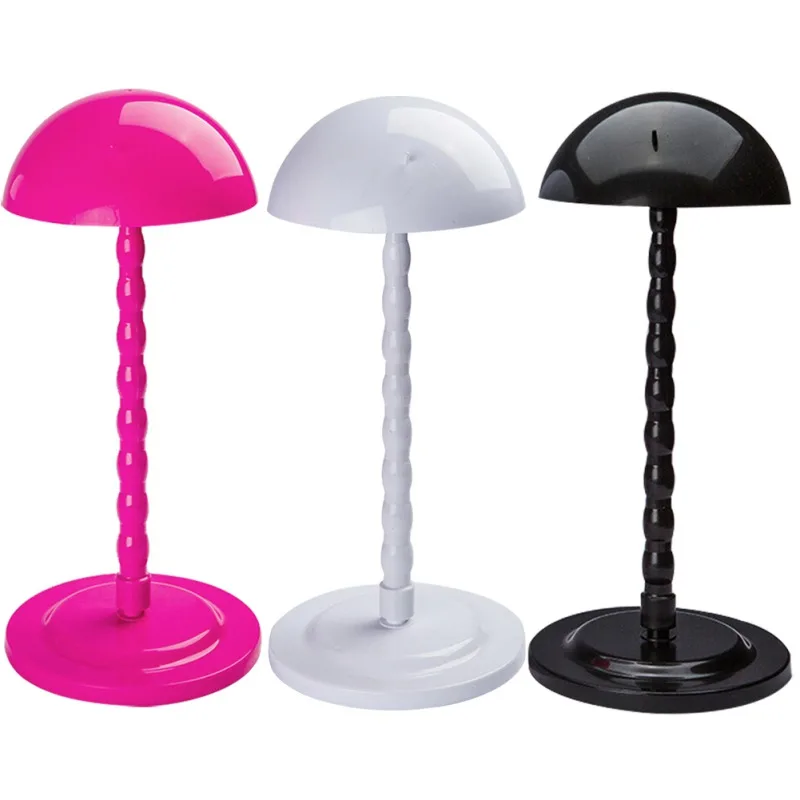 Beauty Wig Stands Dome Shape Design Removable Plastic Cap Storage Holder | Шиньоны и парики