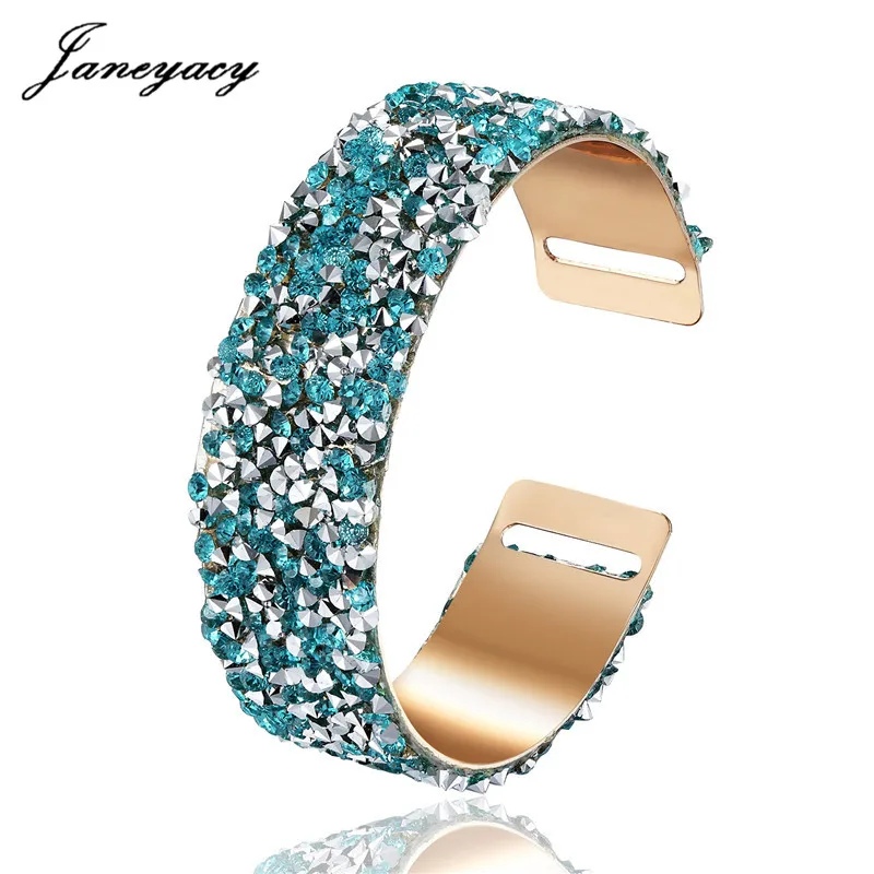 Новинка 2018 модный летний браслет стразы высококачественный Женский Банкетный