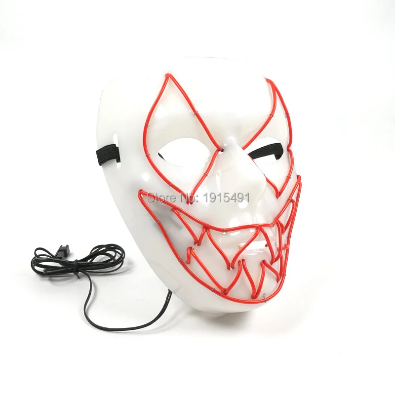 Популярная ручная работа праздничное освещение энергосберегающая EL проволочная