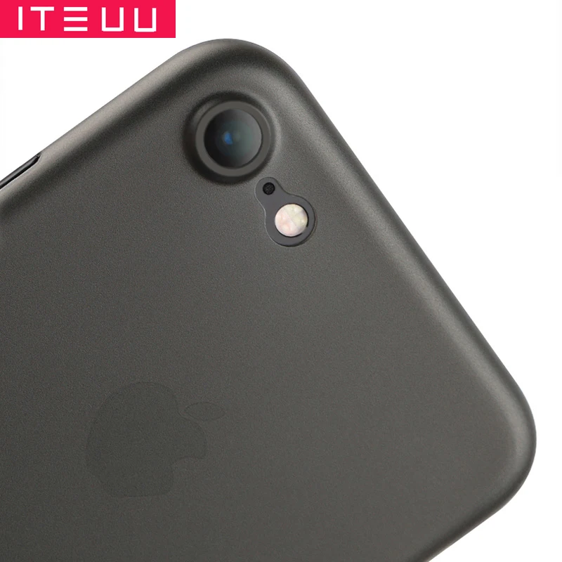 Ультратонкий матовый полипропиленовый чехол ITEUU 7 8 Plus для iphone мягкий гибкий
