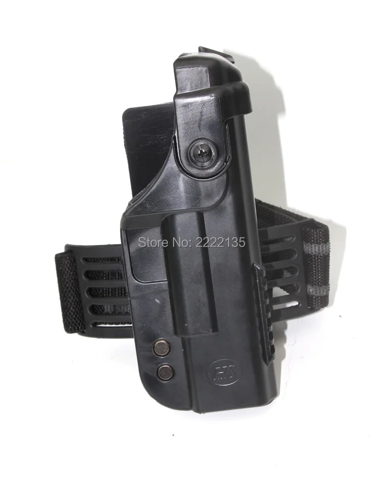 Glock кобура тактический пистолет прямая нога бедро для 17 18 19 21 22 охотничий двойной