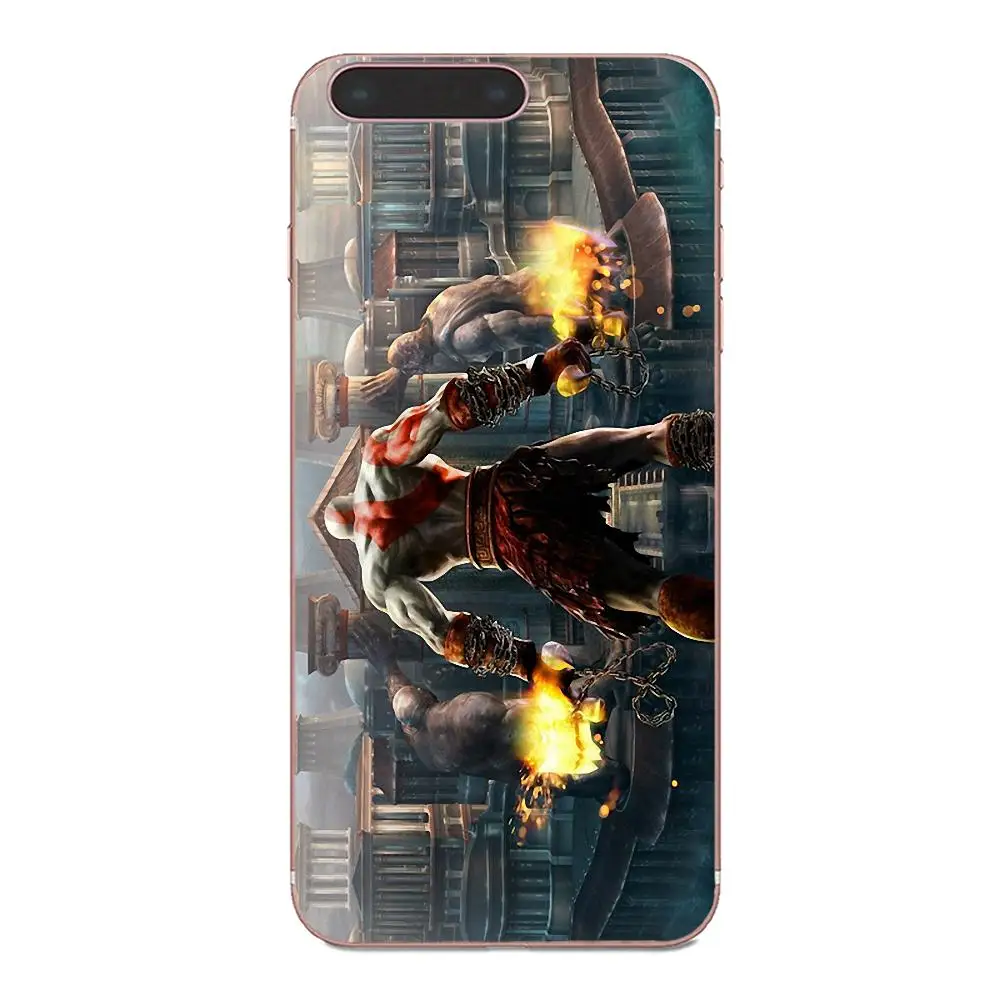 Топ детальный популярный чехол для телефона Xiaomi Redmi Mi Note 7 8 9 SE Pro Lite Go Play God Of War