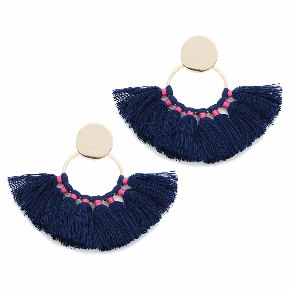 Женские серьги подвески в богемном стиле|Серьги-подвески| |