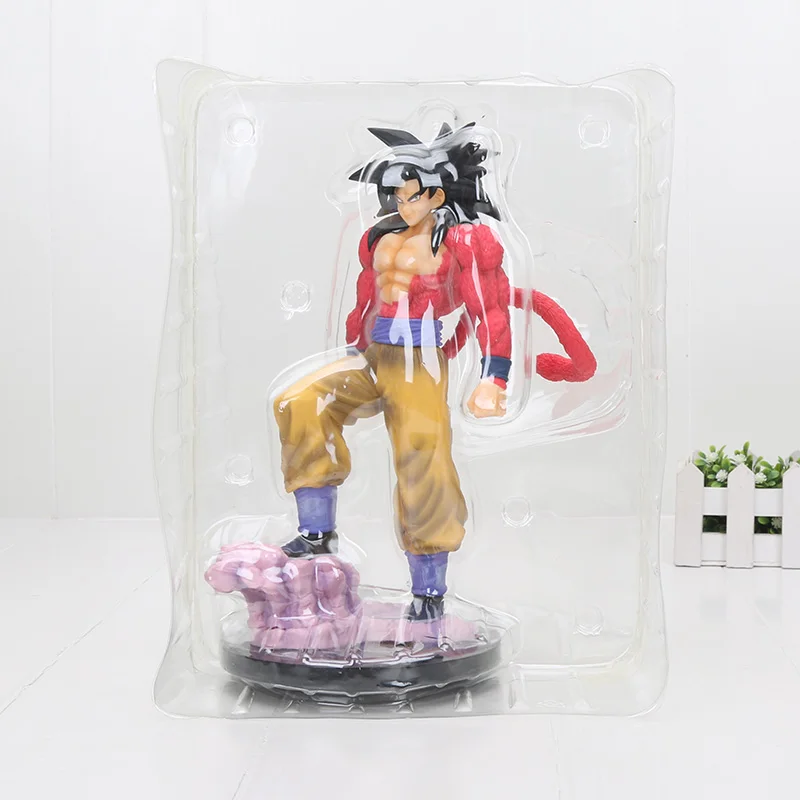 Экшн фигурка Dragon Ball Z Super Saiyan 4 Son Goku SS4 из ПВХ аниме игрушки игрушка в виде стрекозы