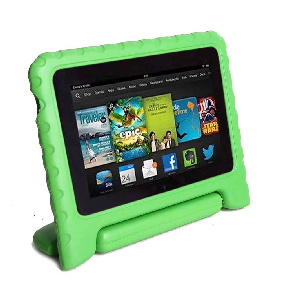 Детский ударопрочный чехол EVA или Amazon Kindle Fire HD 8 детский безопасный чехол для планшета чехол-подставка для Kindle Fire HD 8 дюймов