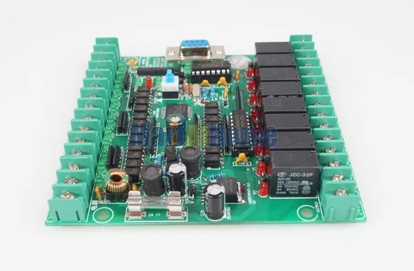 Новый FX2N 20MR ПЛК плата микро управления Лер PLC промышленные панели