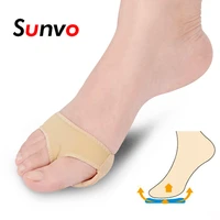 sunvo medical forefoot pads sleeve for hallux valgus corn sore calluses bunion pain relief metatarsal foot care cushion inserts