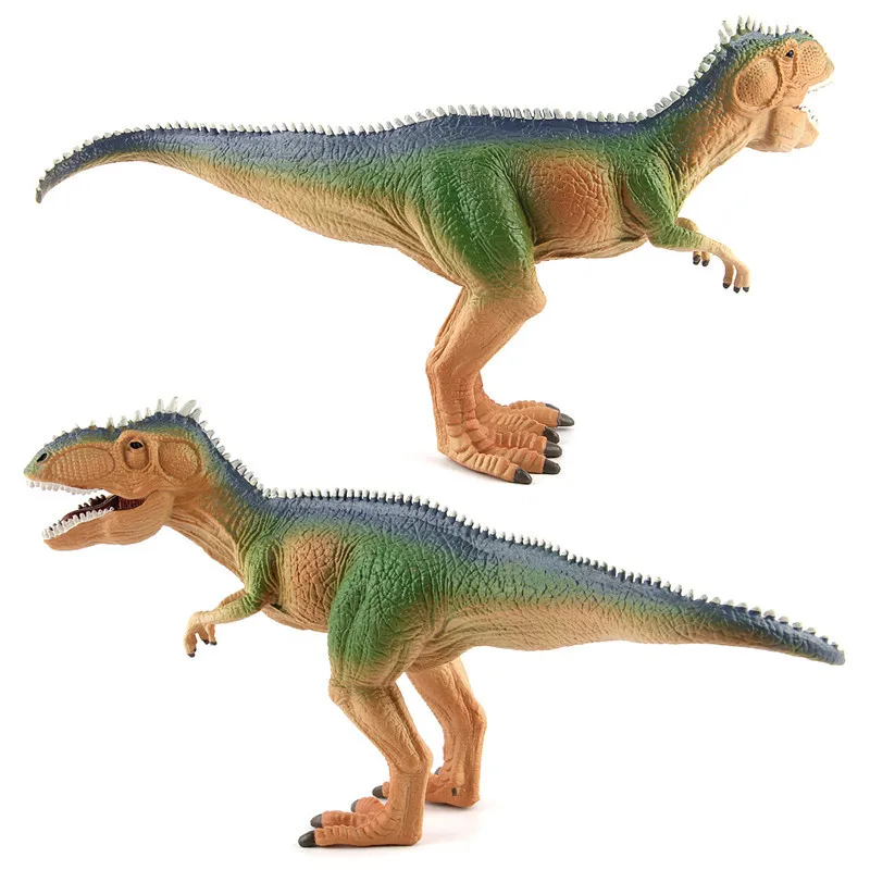 Фигурка динозавра Юрского периода Giganotosaurus экшн-фигурка животного коллекция