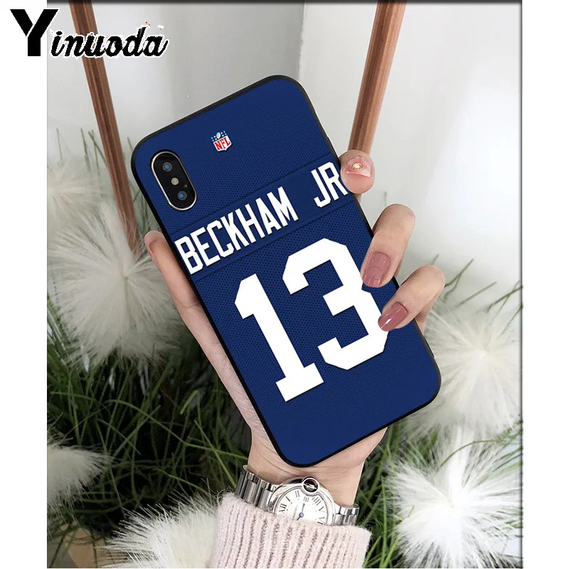 A2 Yinuoda New York Giants TPU мягкие Аксессуары для телефонов Чехол для iPhone 6S 6plus 7 7plus 8 8Plus X Xs MAX 5 5S XR - Цвет: A2