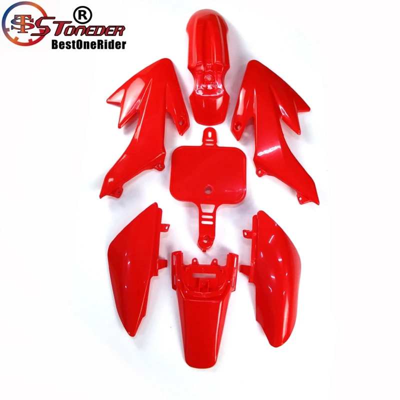 Комплект пластиковых крыльев STONEDER для Honda XR50 CRF50 50cc 70cc 90cc 110cc 125cc 140cc 150cc 160cc| |