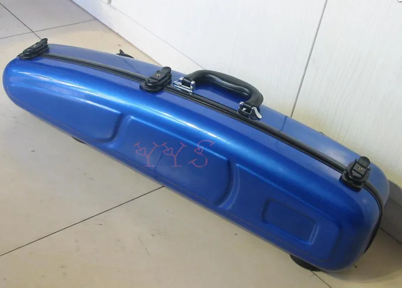 Новый высококачественный стекловолокно Bb сопрано саксофон корпус коробка|box box|box