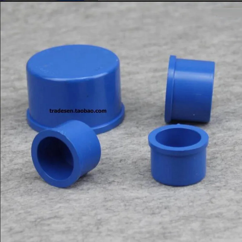 Штуцер для труб UPVC DN15(20 мм) 10 шт./лот|pipe cap|pipe plugpipe fittings |