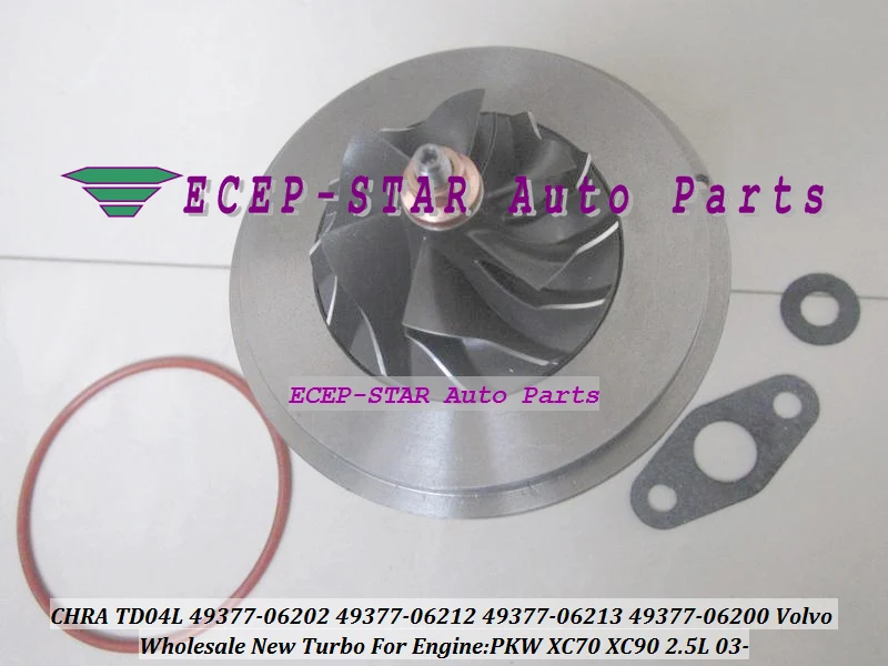 Картридж турбо CHRA TD04L 49377 06213 06212 06210 06200 06203 для Volvo XC70 XC90 S80 V70 B5254T 2.5L|turbo chra|turbo