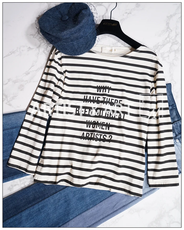 2018 Hot Sale Summer Women Top Fashion O Neck long Sleeve Striped T Shirt New Style Letter Girls Vnitage | Женская одежда