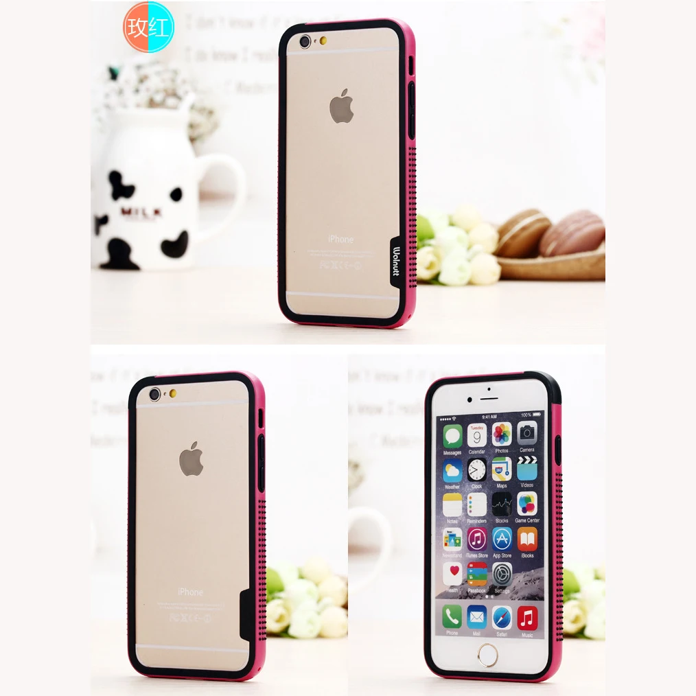 rubber phone silicone bumper for iphone X 7 8 6 6S Plus Soft case For XR XS MAX protector Fundas |