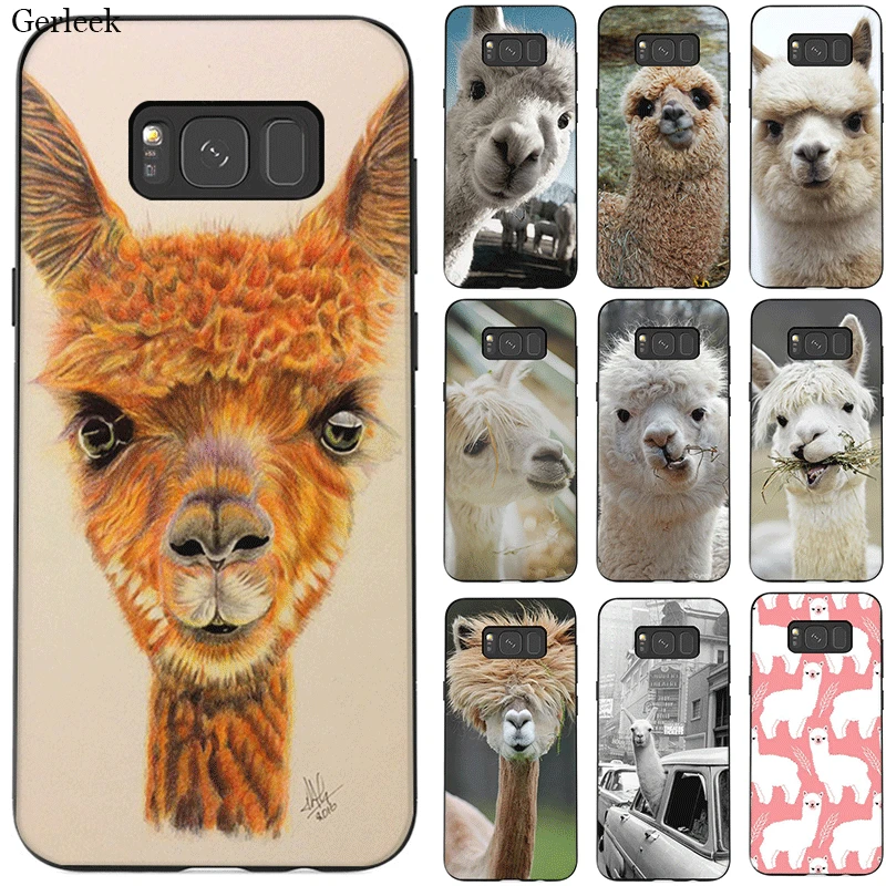 Чехол для телефона из мягкого ТПУ Samsung M10 M20 M30 M40 S6 S7 Edge S8 S9 S10 S10E Plus Note 8 9 10 милая